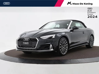 Audi A5 Cabriolet Advanced edition 40 TFSI 204 PK Cabriolet · MEGA Sale · Nekverwarming  · Stoelverwarming · Lederen bekleding