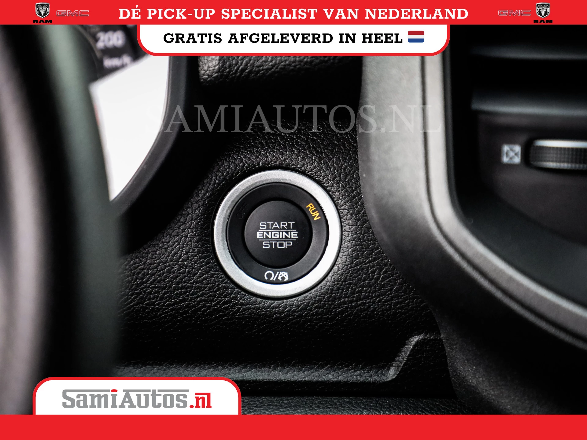 Hoofdafbeelding Dodge Ram