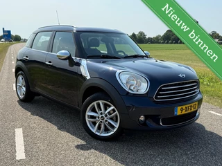 Mini Countryman 1.6 One Chili Cosmic Blue