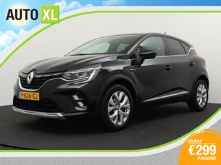 Renault Captur 1.3 141 PK MHEV Aut. Intens H-Leder Sportstoelen Navi Climate