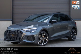 Audi A3 Sportback 40 TFSIe S line Panoramadak Elektrische Stoelverwarming Sfeerverlichting