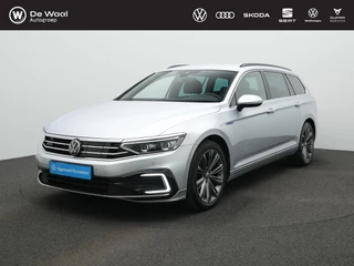 Volkswagen Passat 1.4 TSI 218 pk PHEV GTE | IQ Light | Achteruitrijcamera | Adaptive Cruise | Stuur-/stoelverwarming | Side Assist