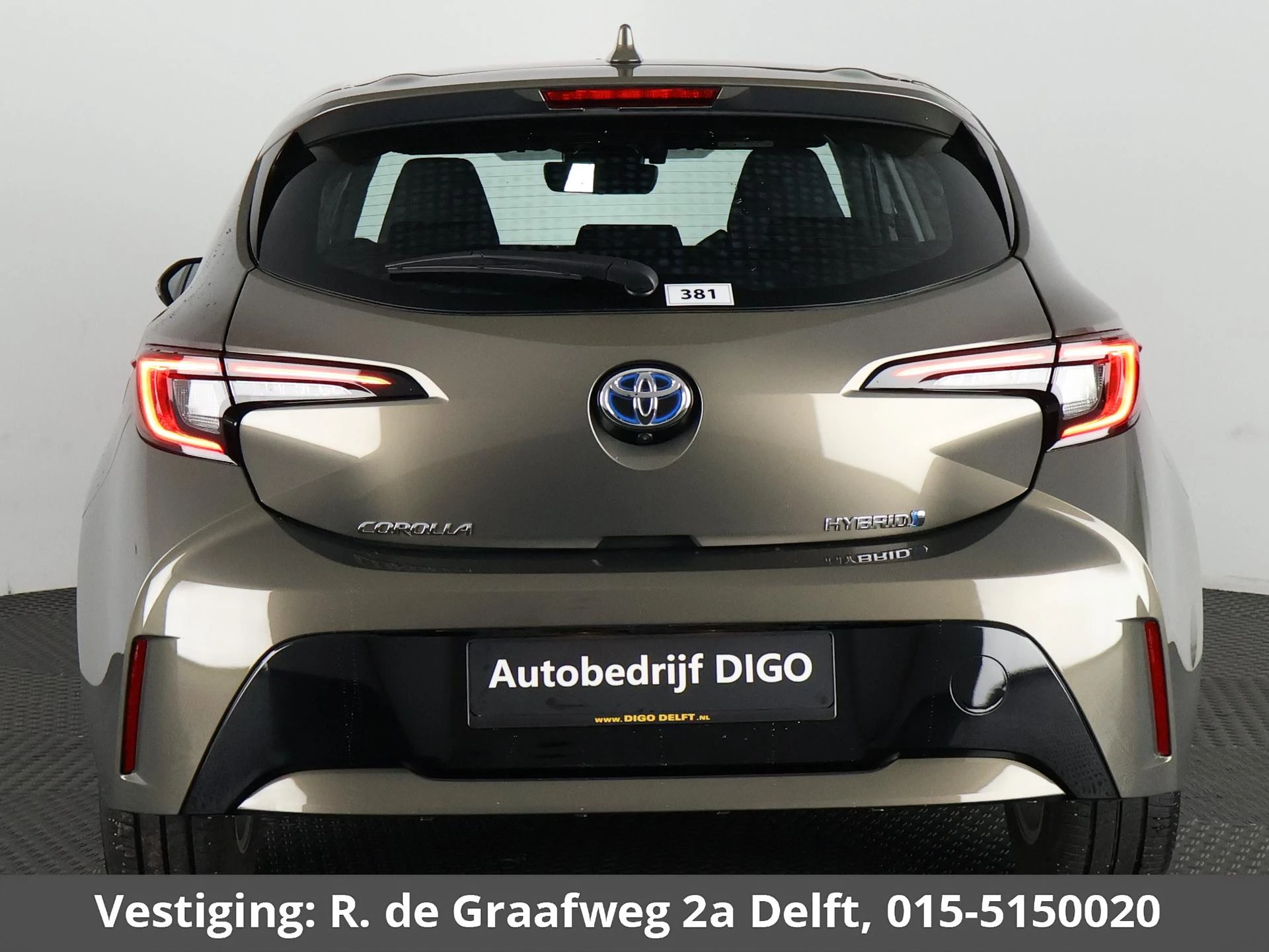 Hoofdafbeelding Toyota Corolla