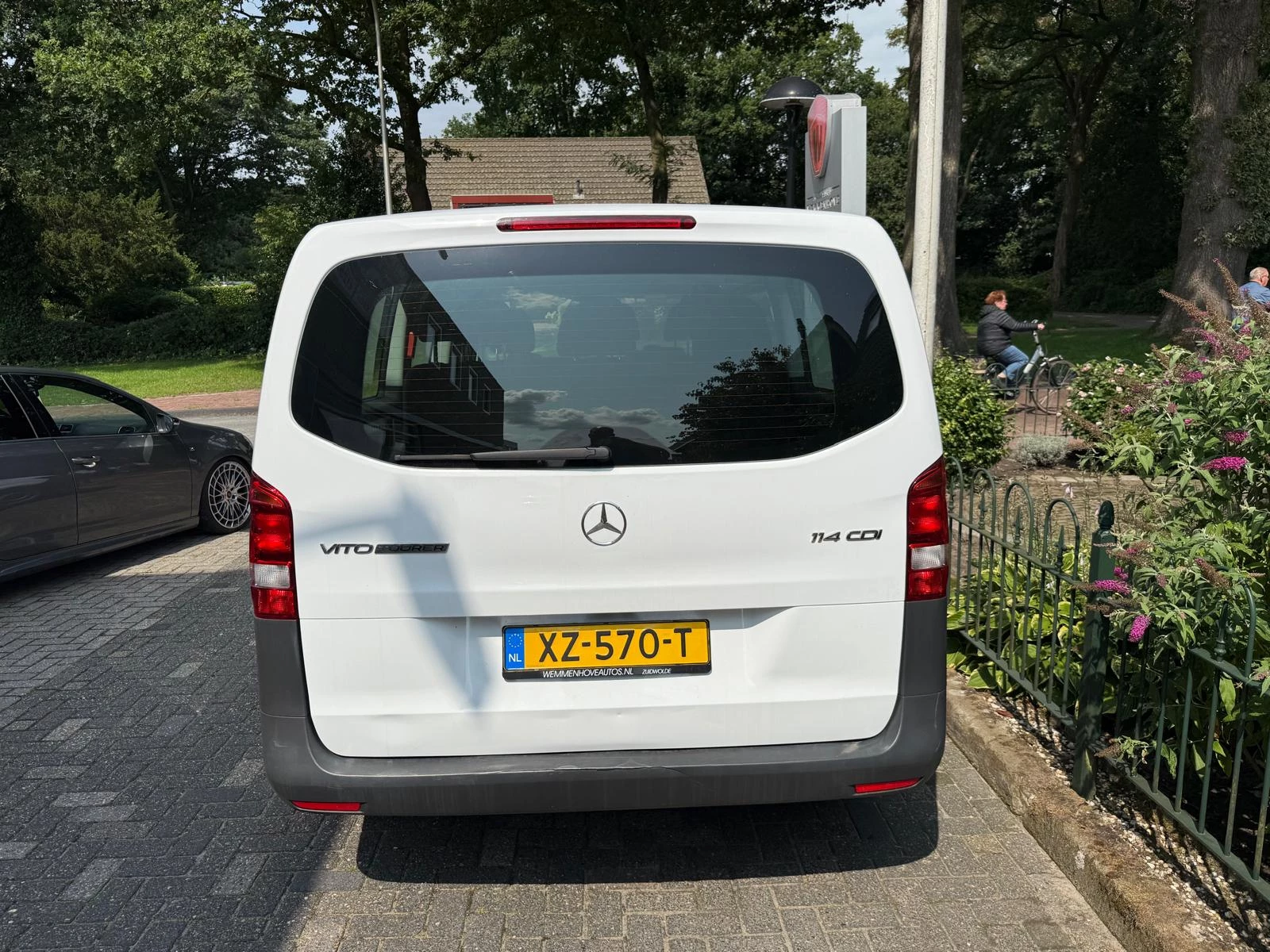 Hoofdafbeelding Mercedes-Benz Vito