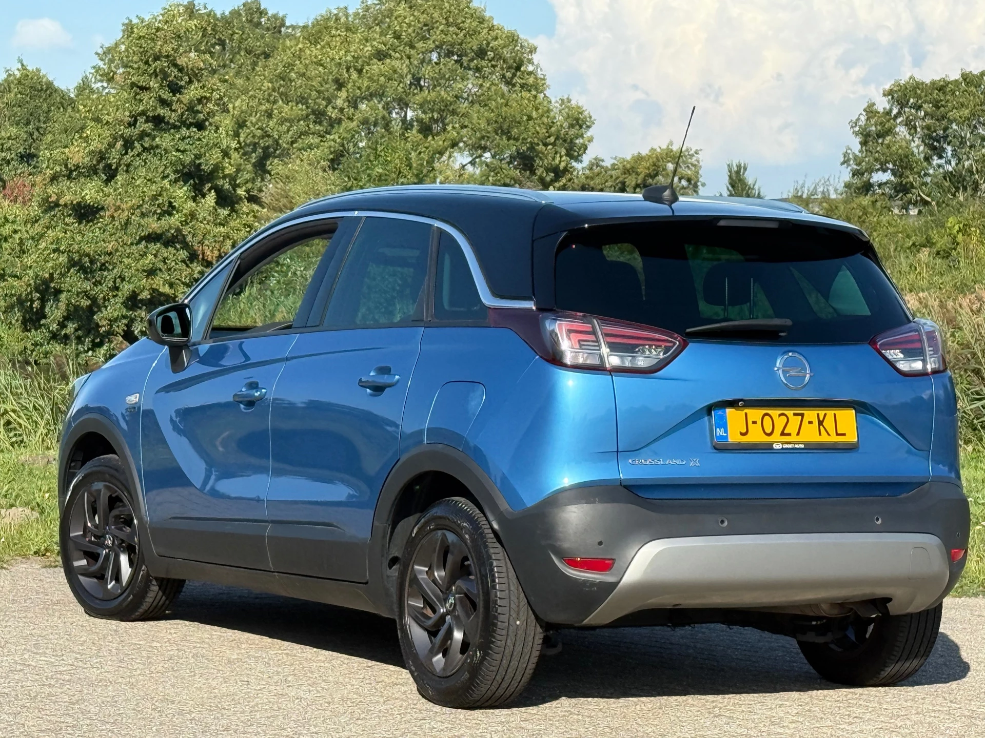 Hoofdafbeelding Opel Crossland X