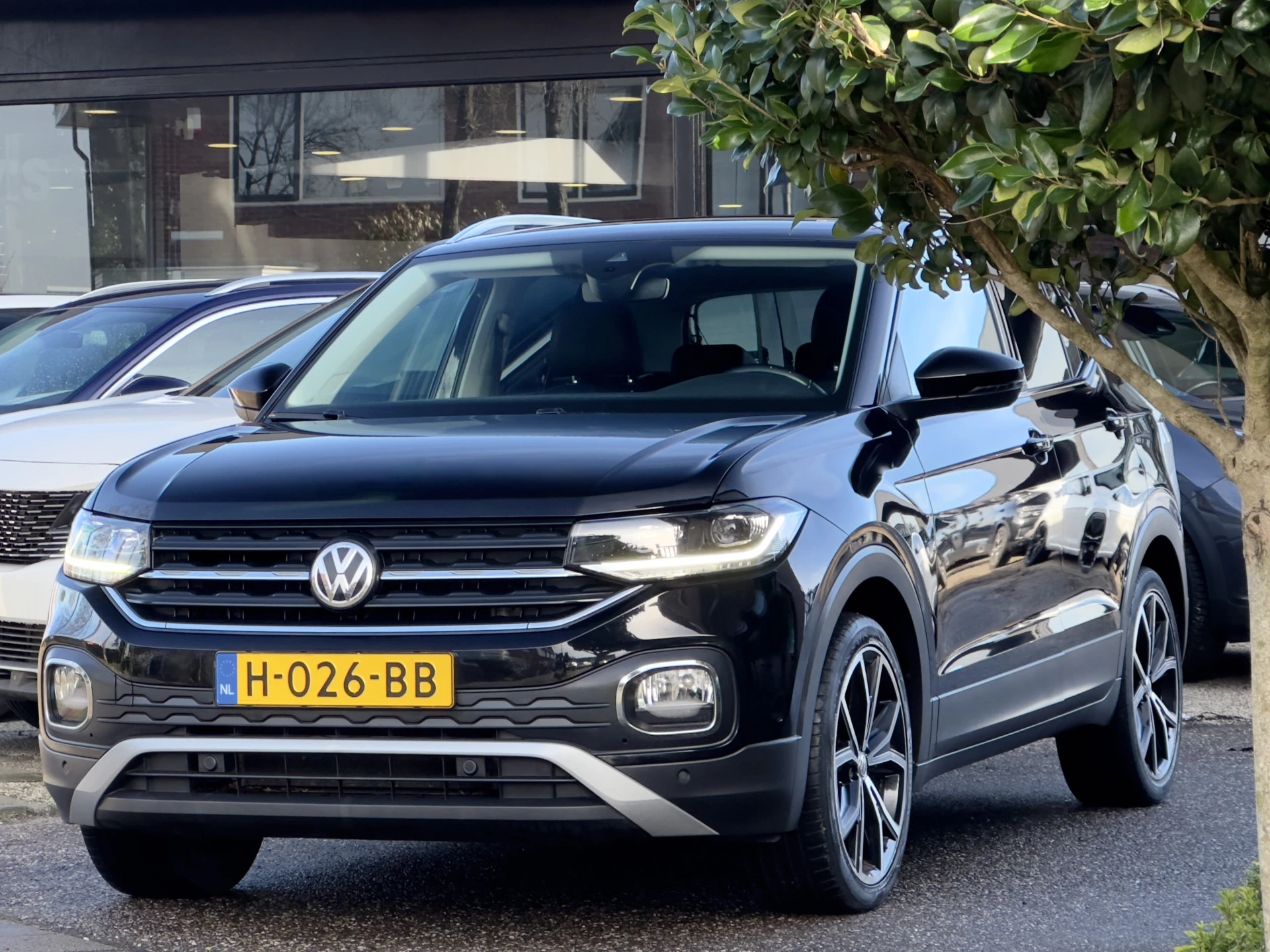 Hoofdafbeelding Volkswagen T-Cross