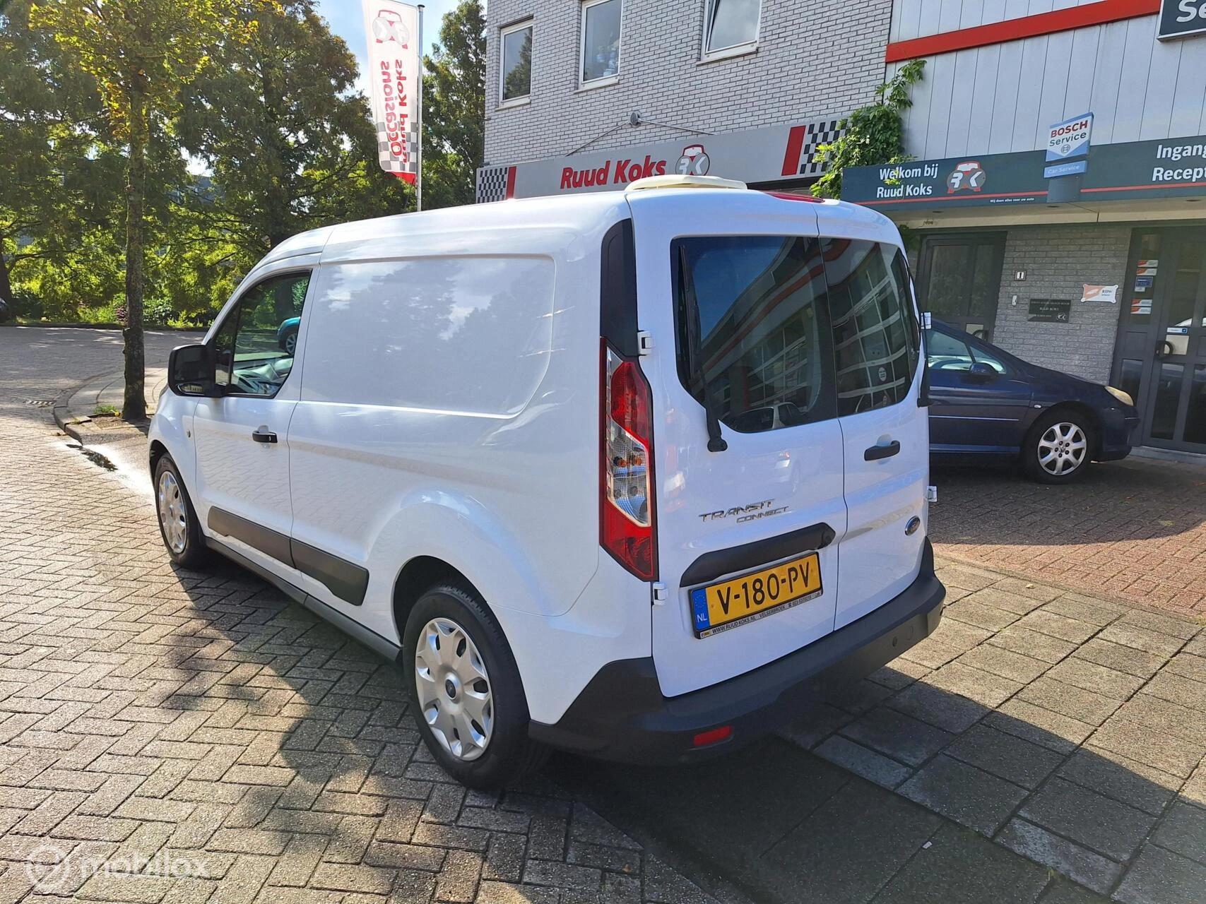 Hoofdafbeelding Ford Transit Connect