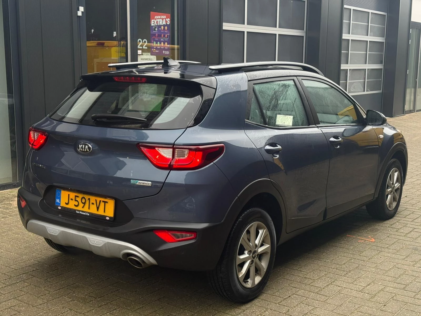 Hoofdafbeelding Kia Stonic