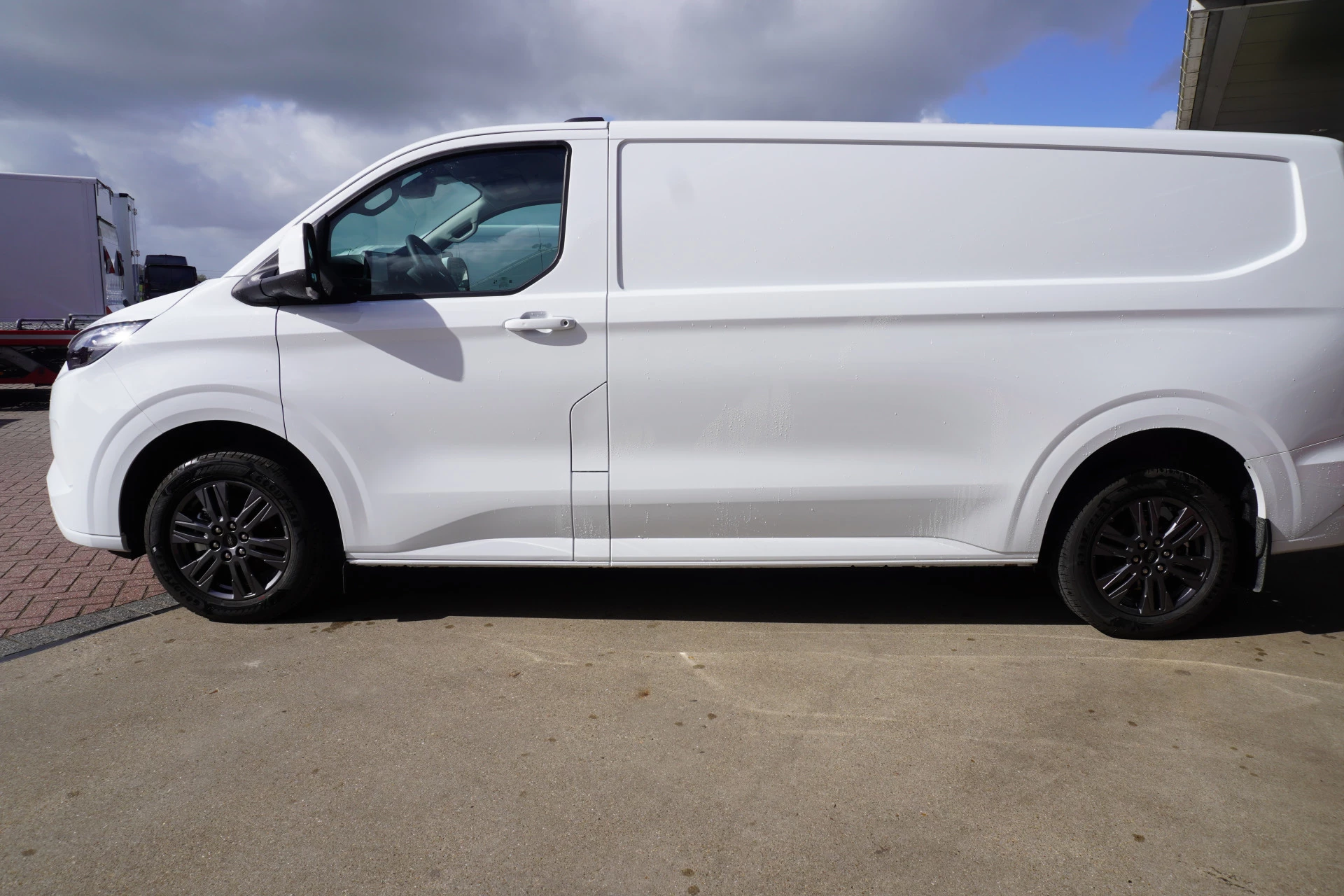 Hoofdafbeelding Ford E-Transit