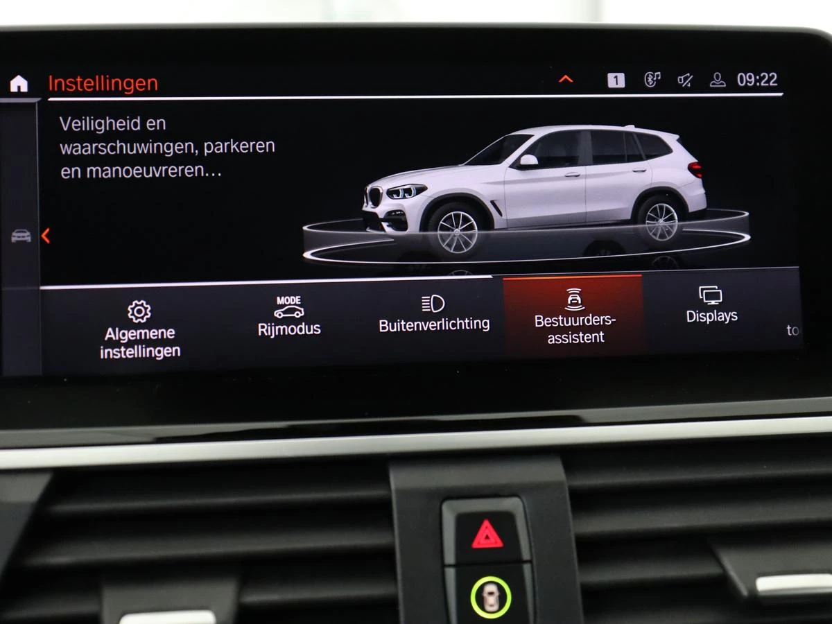 Hoofdafbeelding BMW X3