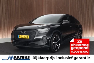 Hoofdafbeelding Audi Q4 Sportback e-tron Audi Q4 Sportback e-tron 50 quattro 299pk Advanced edition 77 kWh Sonos Camera Adaptive Cruise Stoelverwarming Virtual Cockpit Navigatie