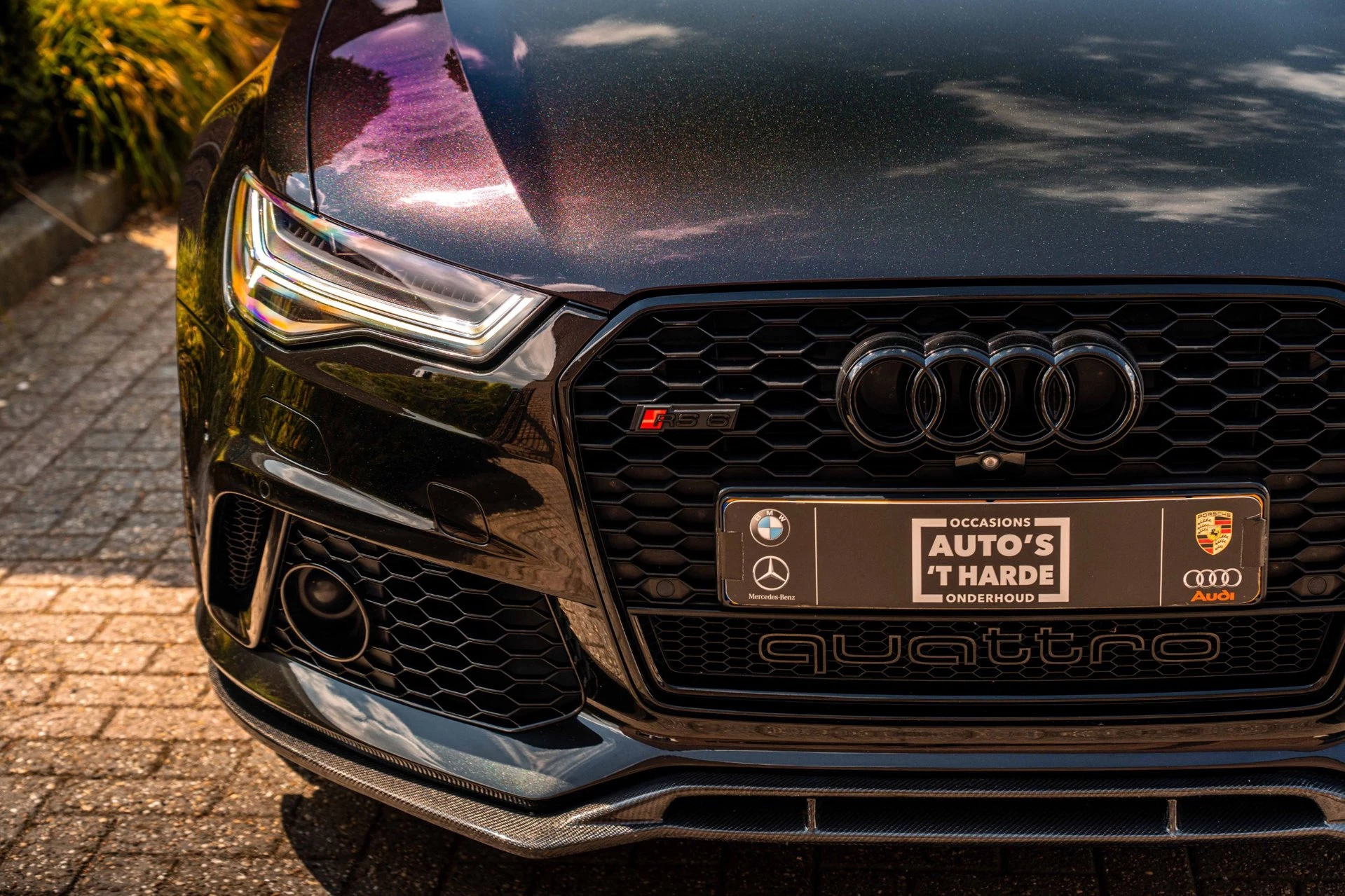 Hoofdafbeelding Audi RS6
