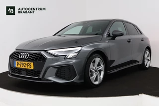 Audi A3 Sportback 30 TFSI S edition (DIGITALE COCKPIT, CRUISE CONTROL ADAPTIEF, NAVIGATIE, PARKEERSENSOREN)
