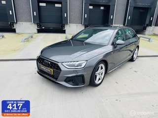 Audi A4 Avant 35 TFSI S edition Virtual Navi Full Led Nap