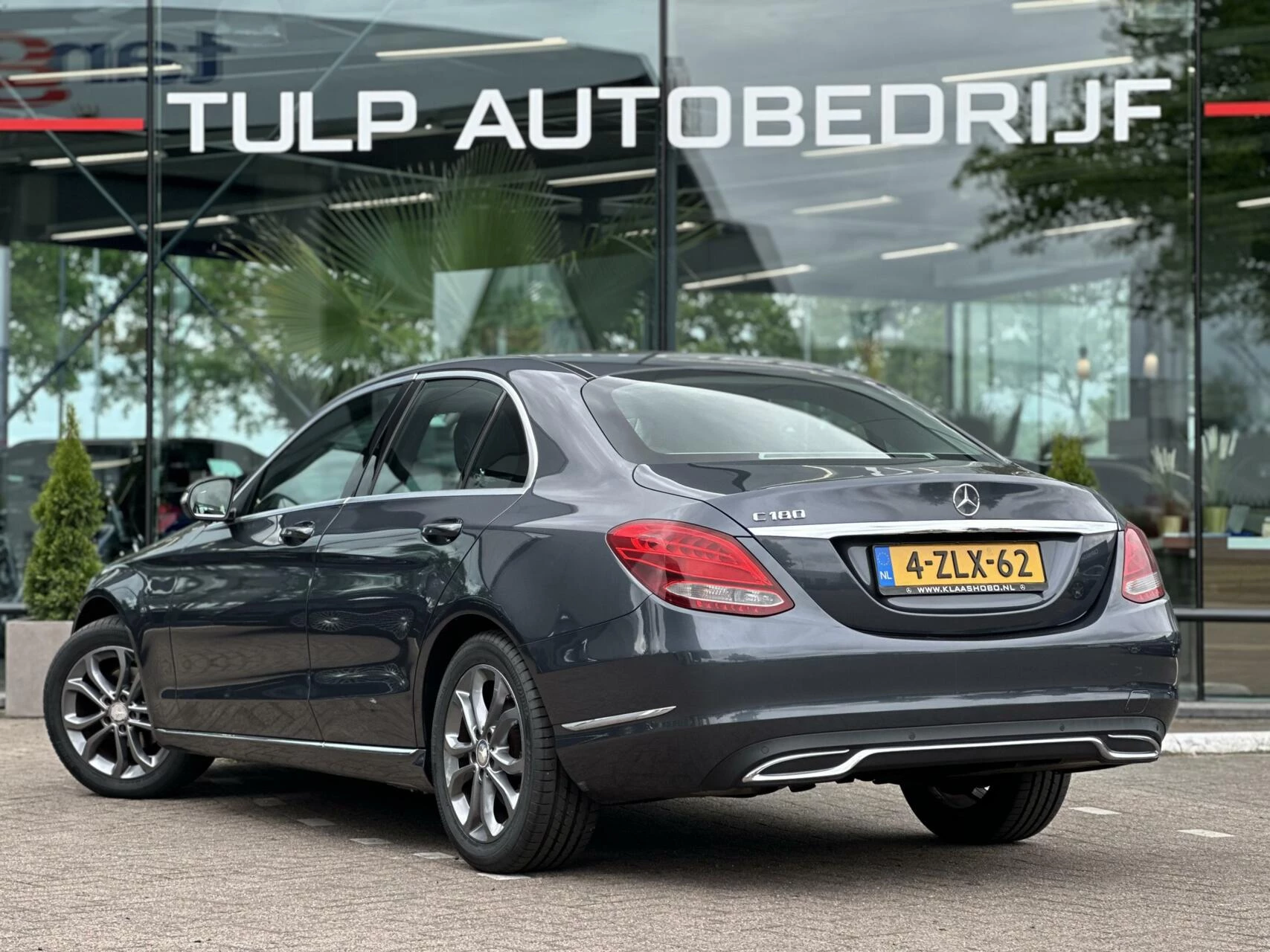 Hoofdafbeelding Mercedes-Benz C-Klasse