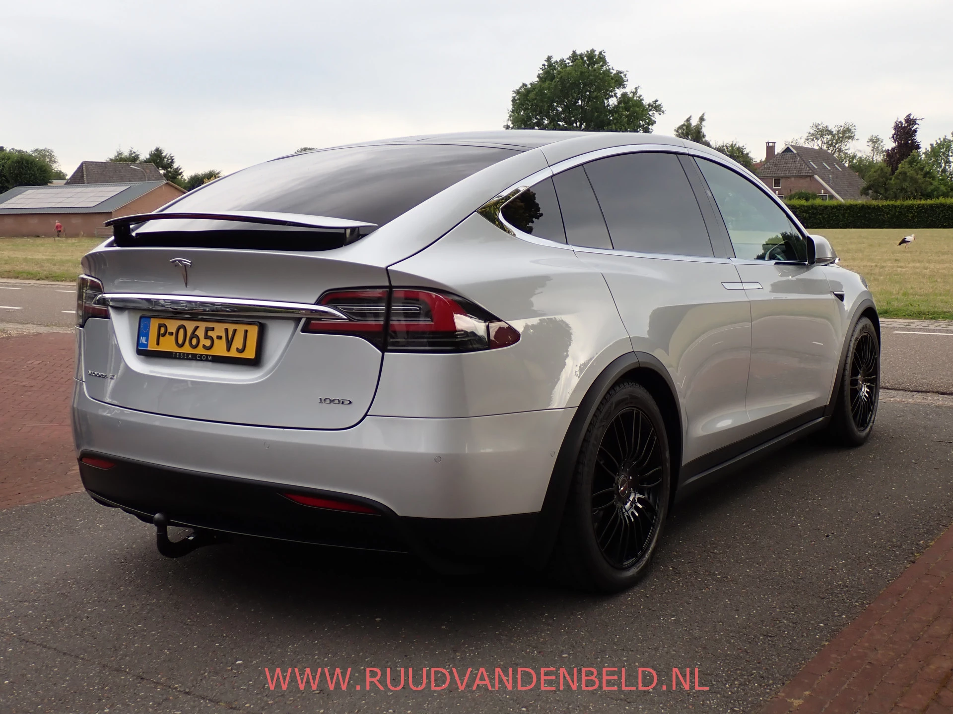 Hoofdafbeelding Tesla Model X