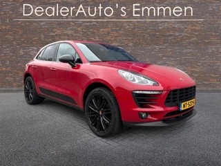 Hoofdafbeelding Porsche Macan Porsche Macan 2.0 T ECC LEDER NAVIGATIE 69000KM!