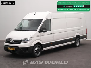 MAN TGE 6.180 5.180 L5H3 LED Airco Cruise Camera Euro6 L5 Long Airco Cruise control