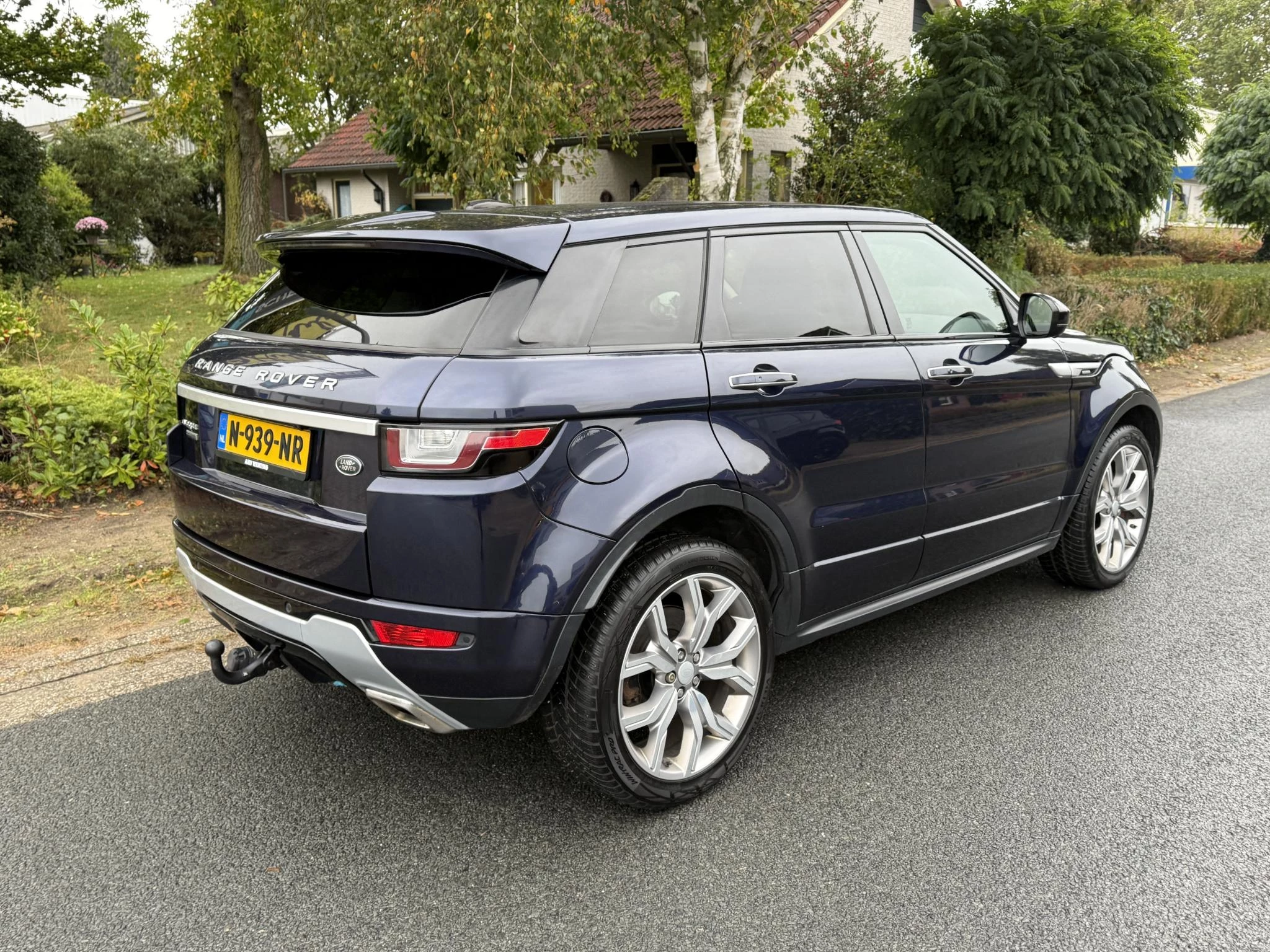 Hoofdafbeelding Land Rover Range Rover Evoque