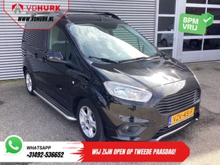 Ford Transit Courier 1.0 100 pk BENZINE Limited NL Auto/ Stoelverw./ Carplay/ Navi/ Cruise/ Climate/ Camera/ Afn.Trekhaak/ Sidebars/ Dakdragers/ LMV/ PDC