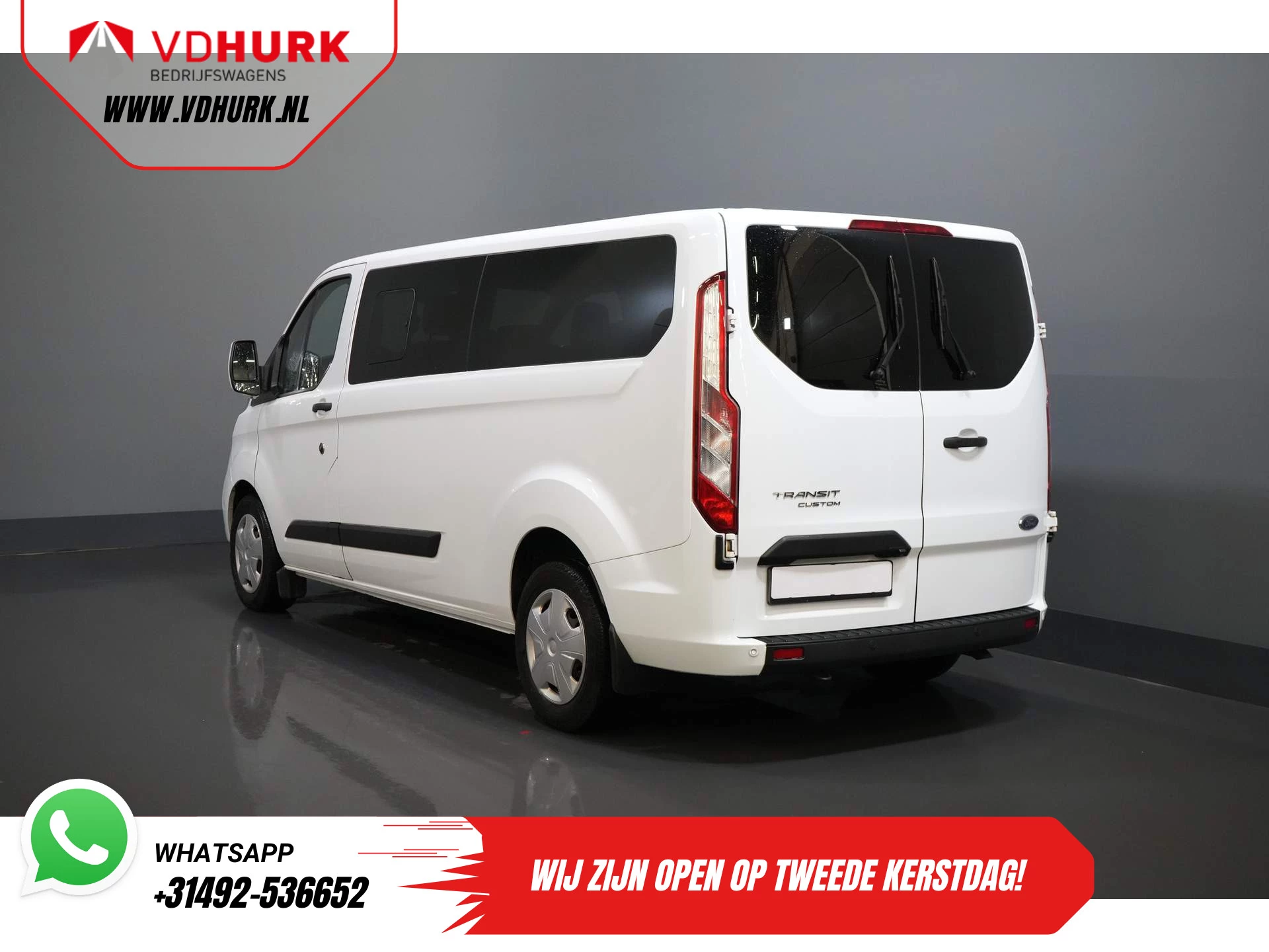 Hoofdafbeelding Ford Transit Custom