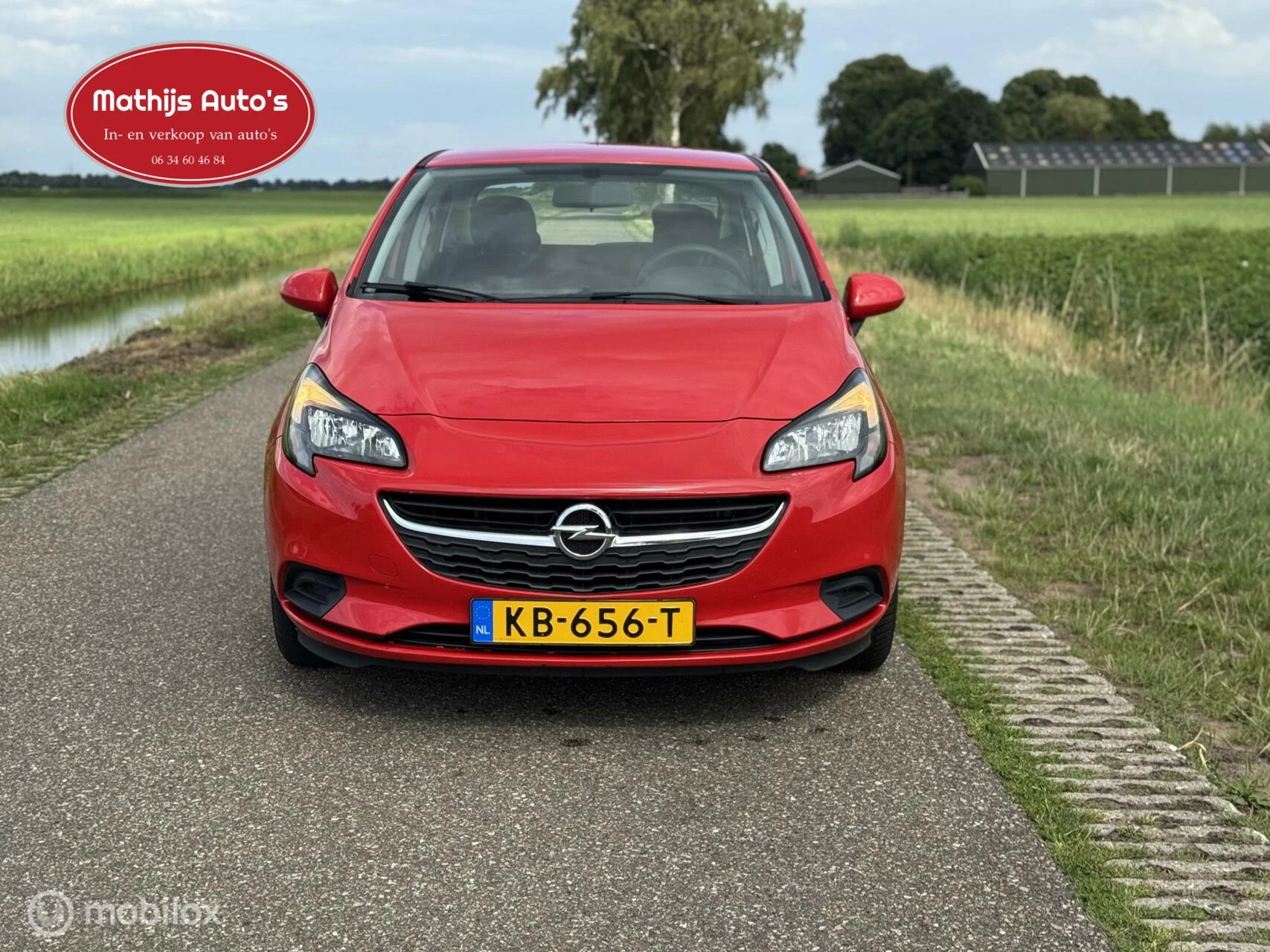 Hoofdafbeelding Opel Corsa