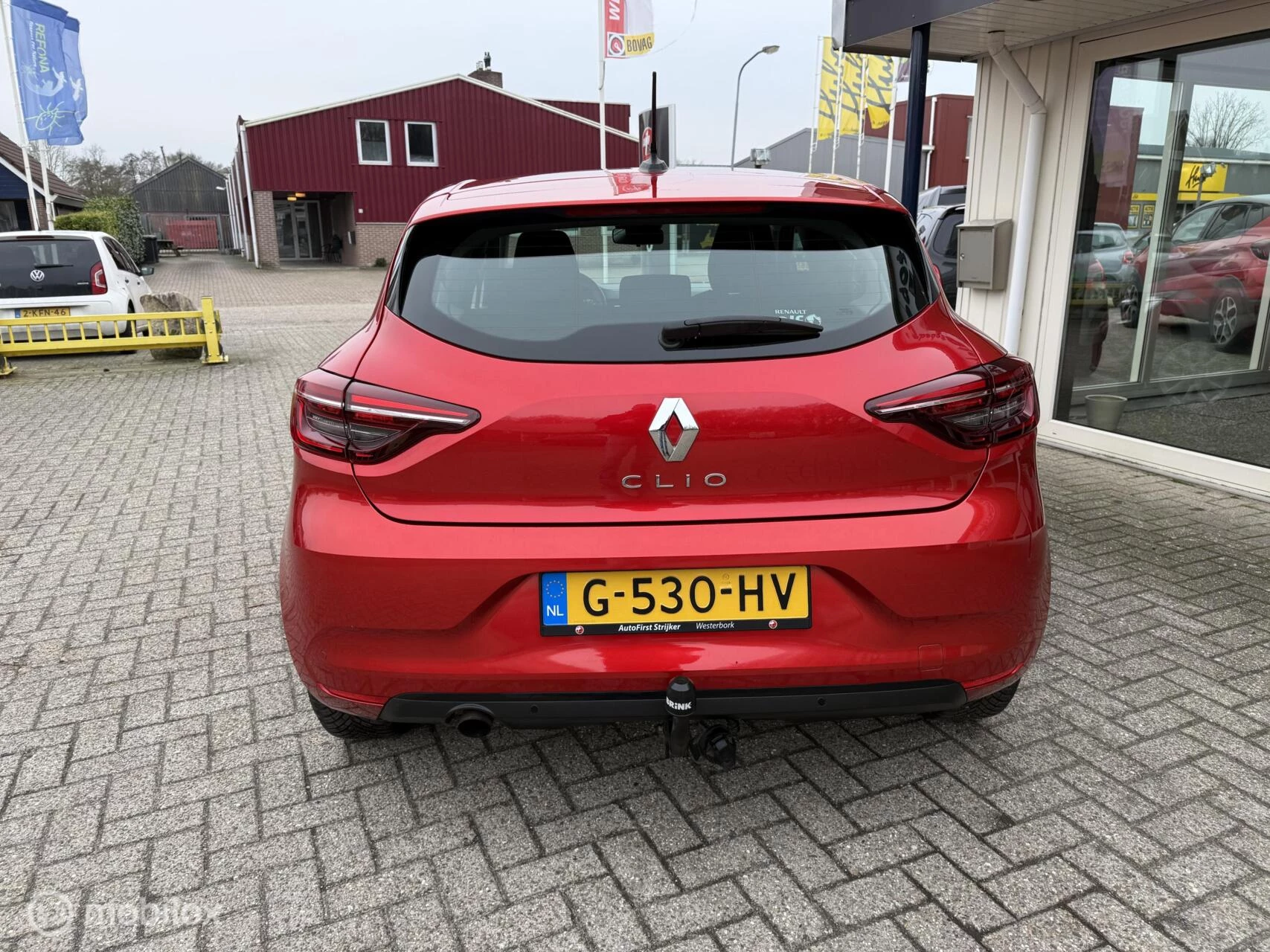 Hoofdafbeelding Renault Clio