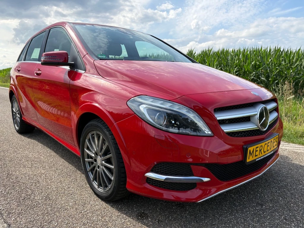 Hoofdafbeelding Mercedes-Benz B-Klasse