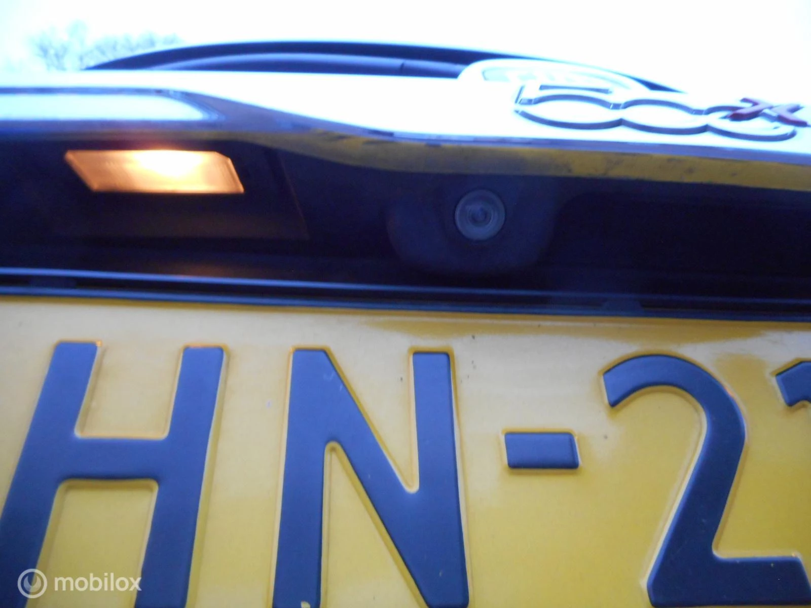 Hoofdafbeelding Fiat 500X