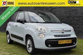 Hoofdafbeelding Fiat 500L Fiat 500 L 0.9 TwinAir Lounge PANORAMADAK/PDC/CRUISE C./ETC.!