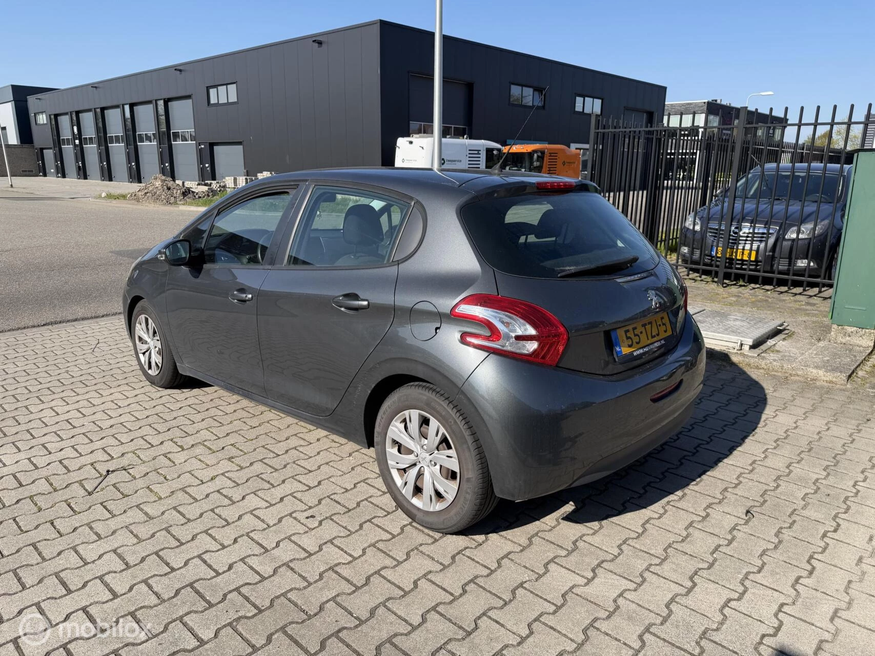 Hoofdafbeelding Peugeot 208