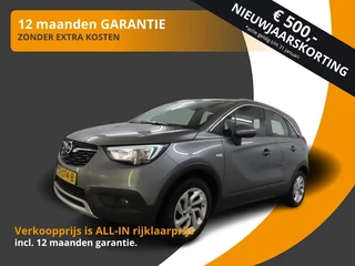 Opel Crossland X 1.2 TURBO ONLINE EDITION NAVI/CARPLAY/NL-AUTO/1E EIG./52.000 KM!