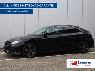 Hoofdafbeelding Honda Civic Honda Civic 1.0 i-VTEC Executive | Trekhaak | Camera | Panoramadak | Org. NL