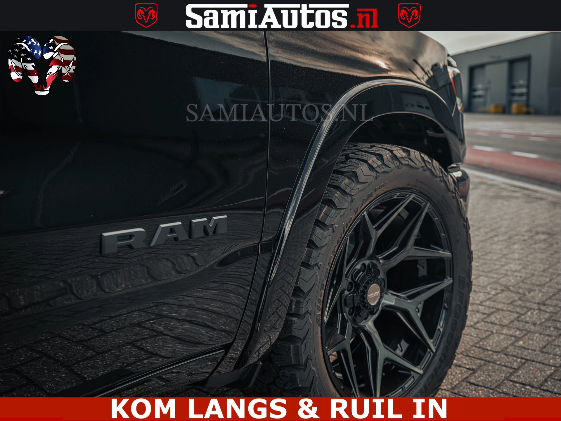 Hoofdafbeelding Dodge Ram Pick-Up