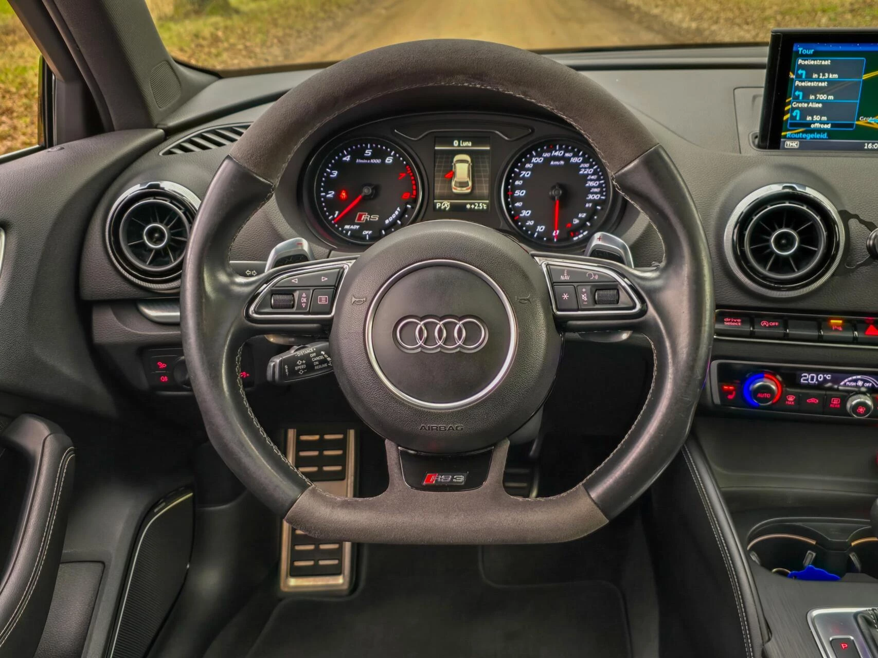 Hoofdafbeelding Audi RS3