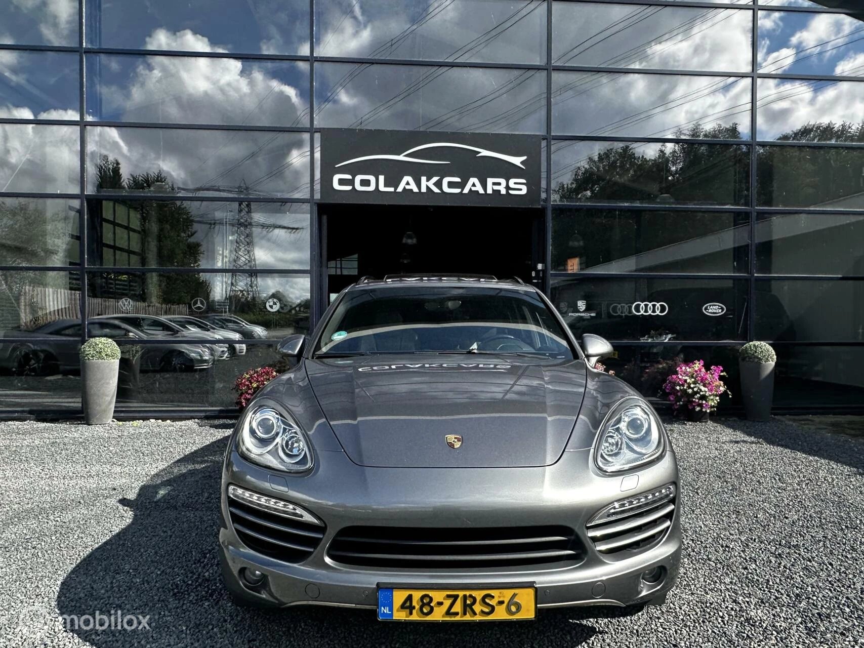 Hoofdafbeelding Porsche Cayenne