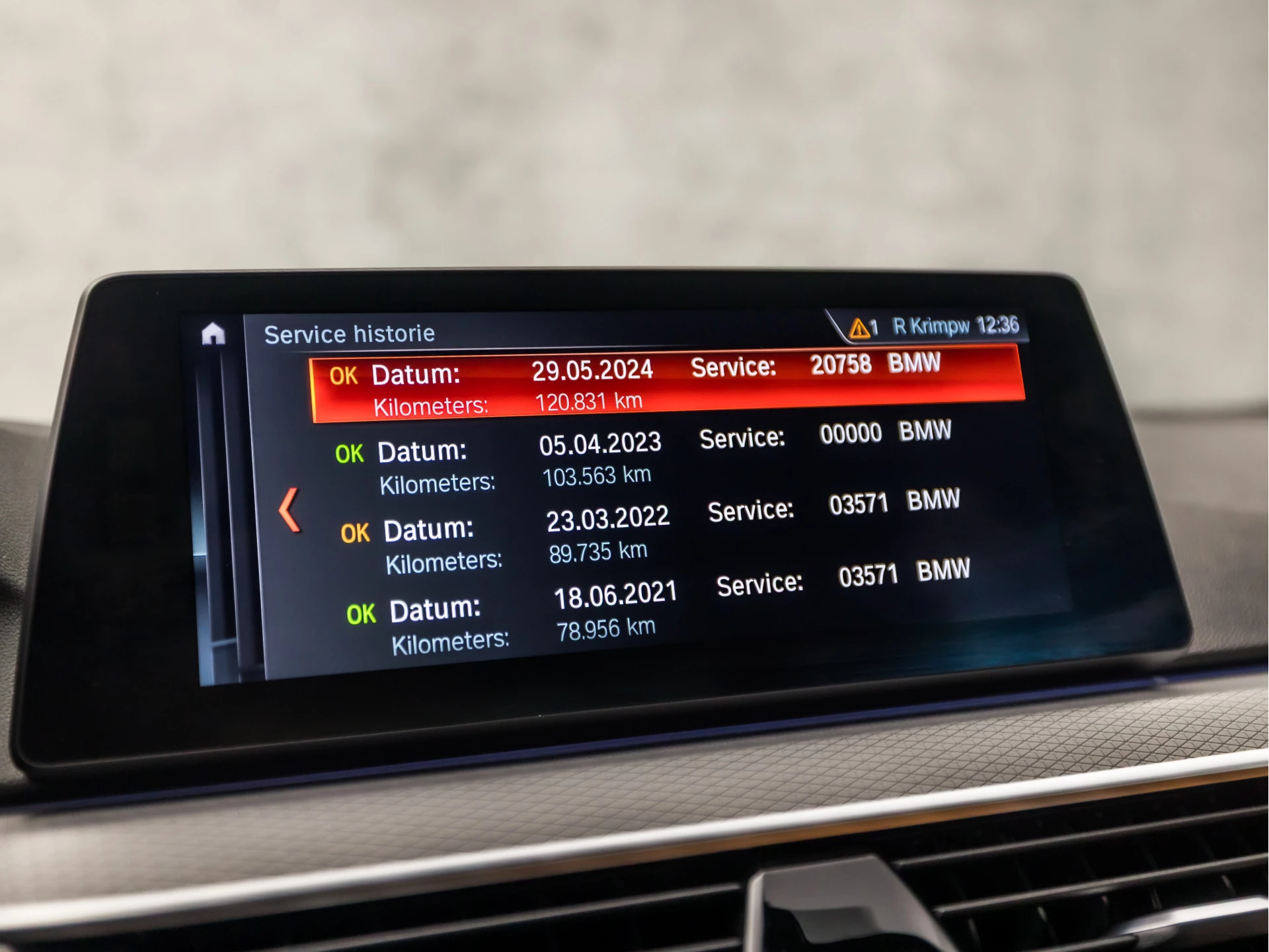 Hoofdafbeelding BMW 5 Serie