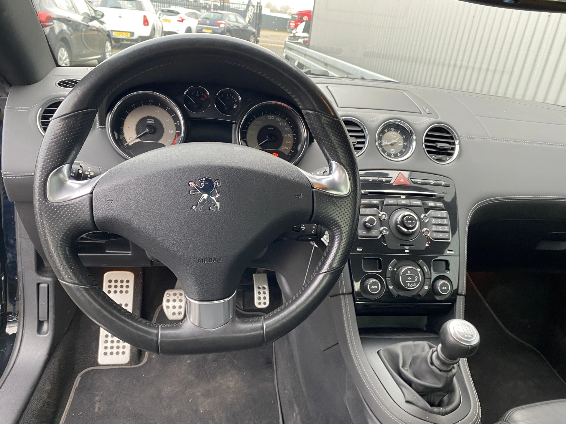 Hoofdafbeelding Peugeot RCZ