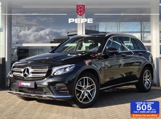 Hoofdafbeelding Mercedes-Benz GLC Mercedes GLC-klasse 250 4MATIC Premium Plus|CRUISE|NAVI