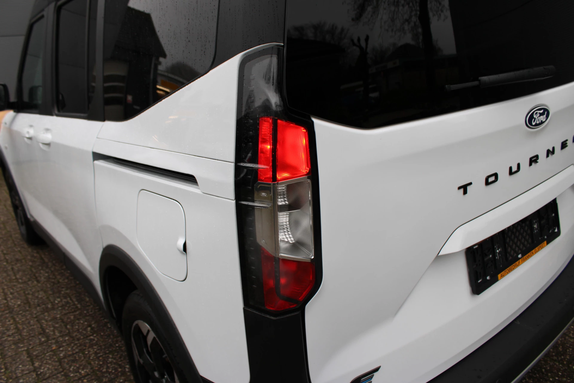 Hoofdafbeelding Ford Tourneo Courier