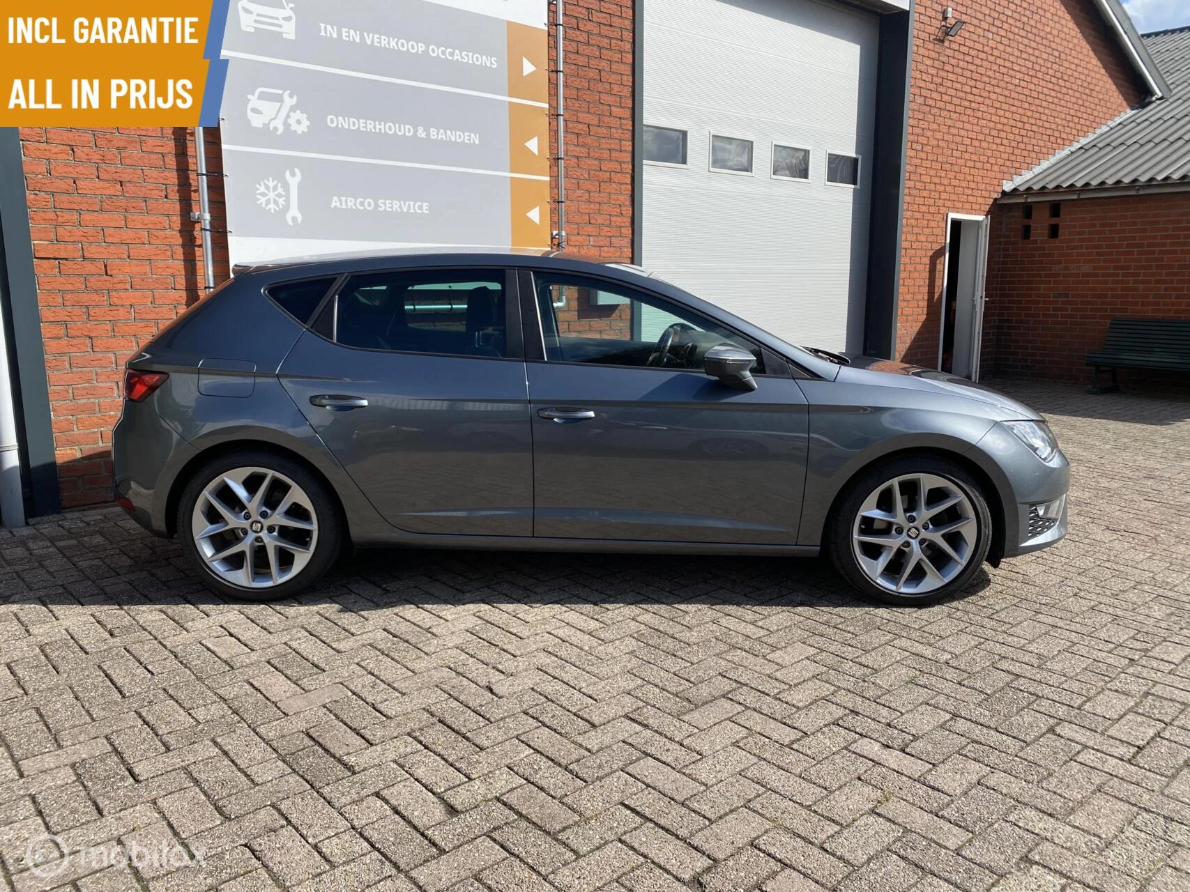 Hoofdafbeelding SEAT Leon