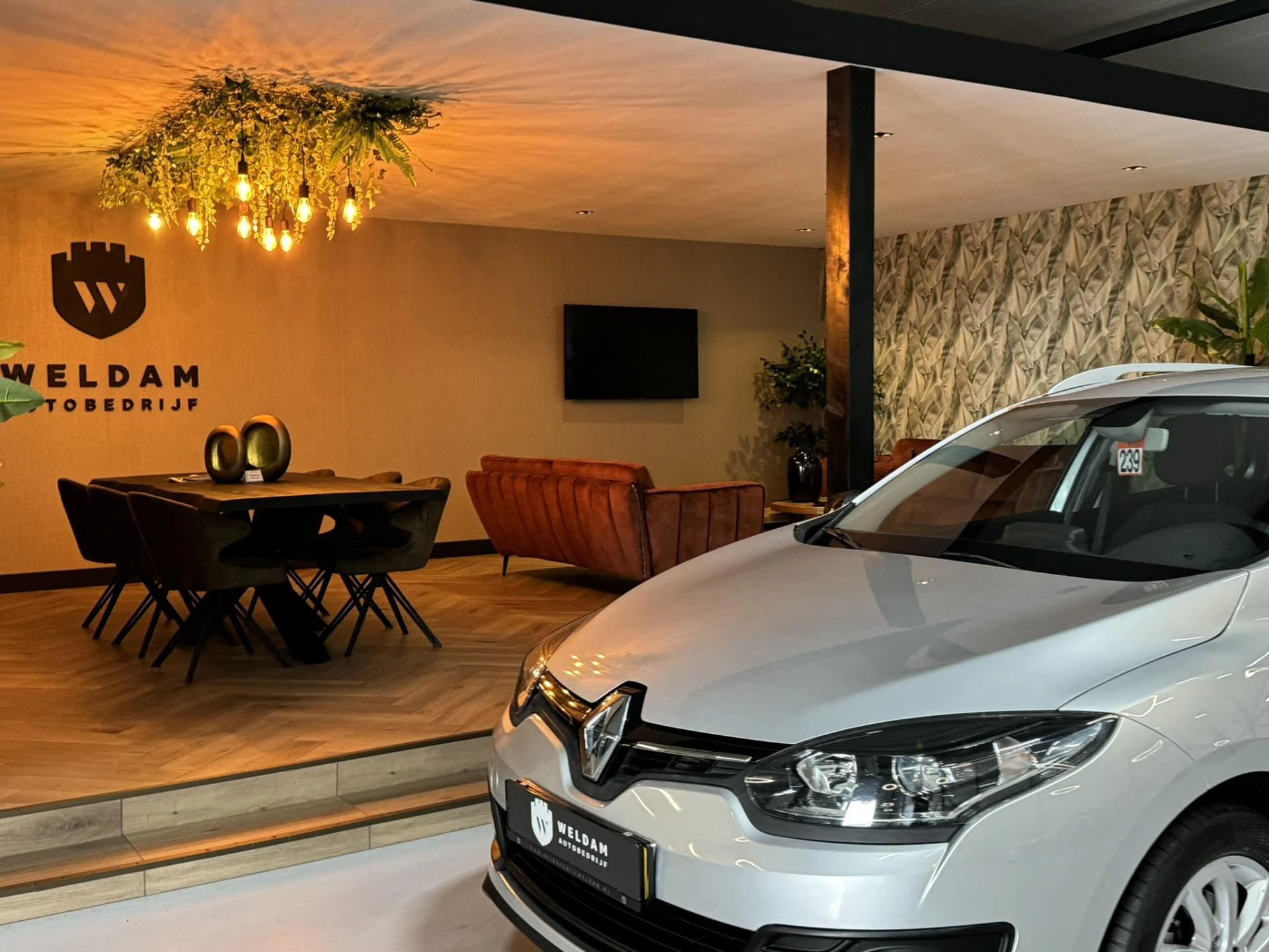 Hoofdafbeelding Renault Mégane Estate