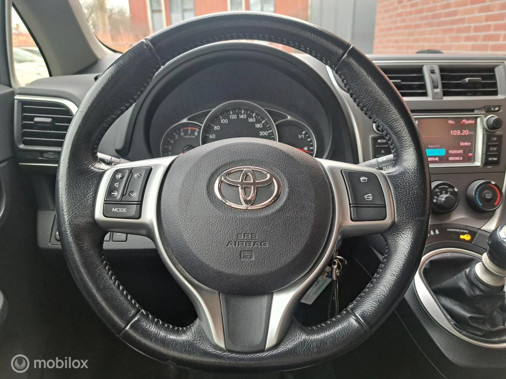 Hoofdafbeelding Toyota Verso-S