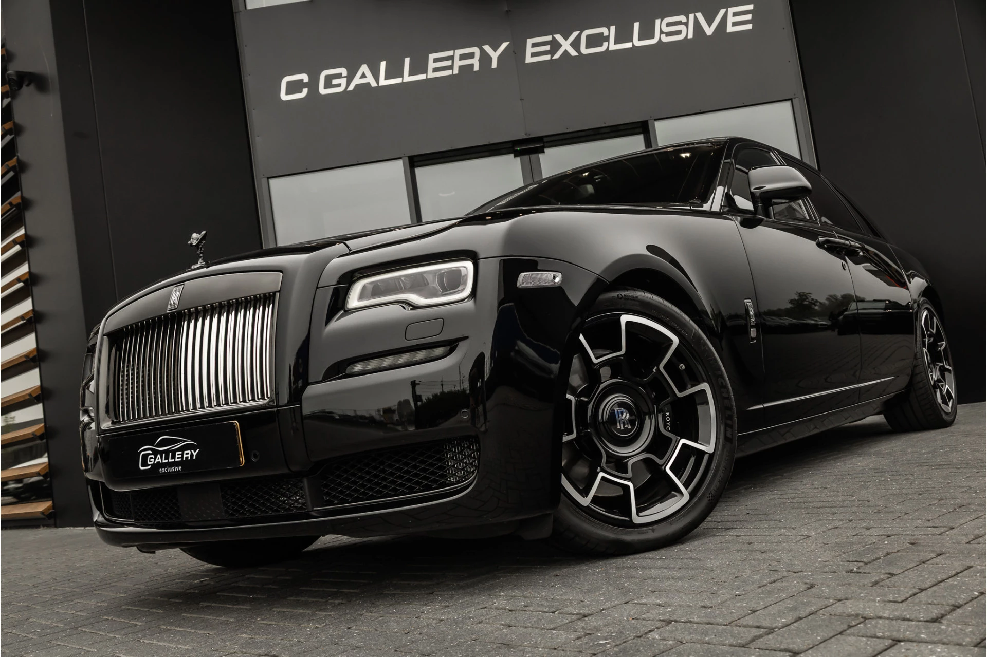 Hoofdafbeelding Rolls-Royce Ghost