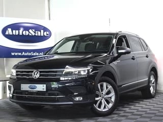 Hoofdafbeelding Volkswagen Tiguan Allspace Volkswagen Tiguan Allspace 2.0 TSI 4Motion Highline 7p. ACC TREKHAAK STUUR/STOELVW '19