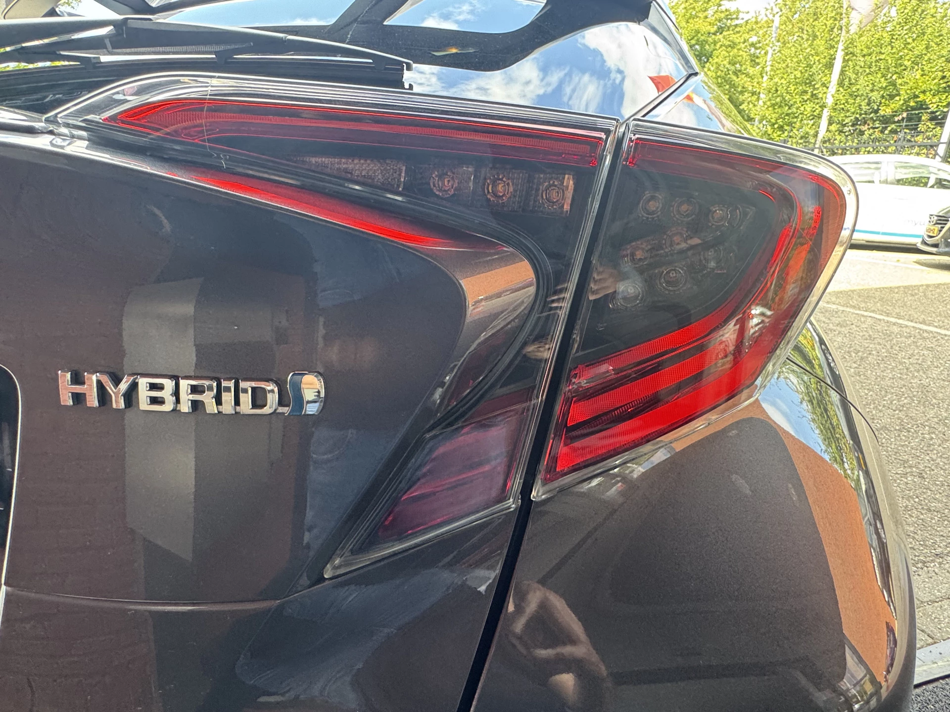Hoofdafbeelding Toyota C-HR