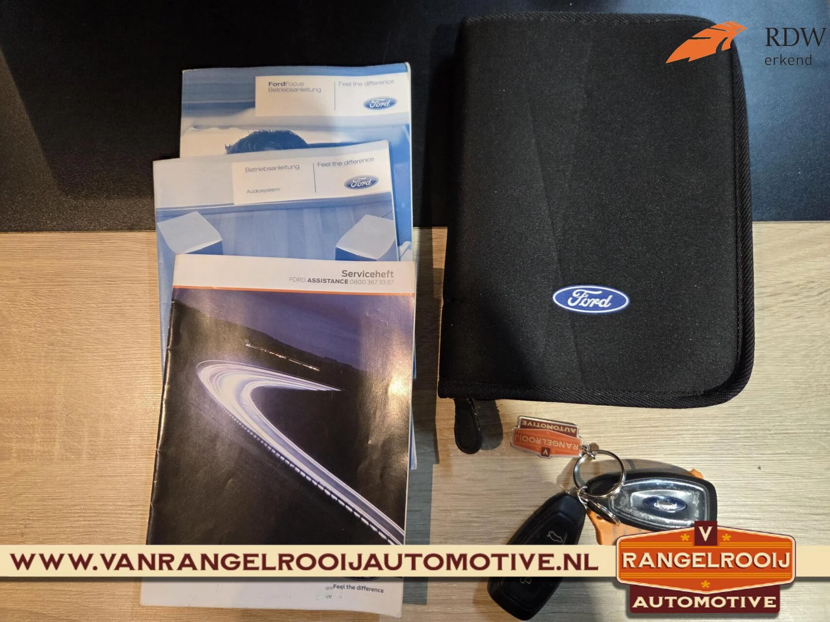 Hoofdafbeelding Ford Focus