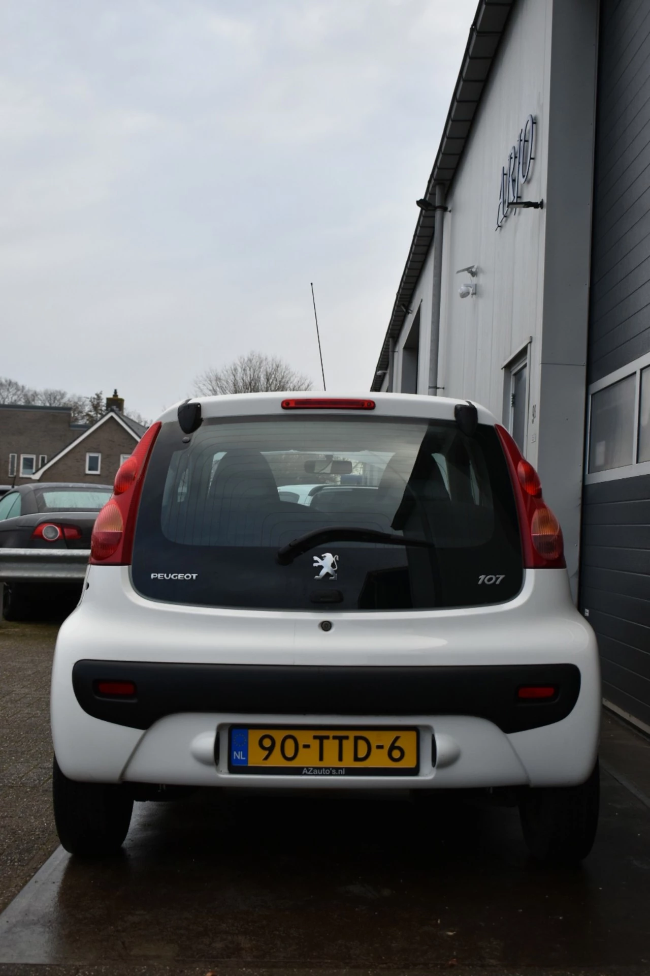 Hoofdafbeelding Peugeot 107