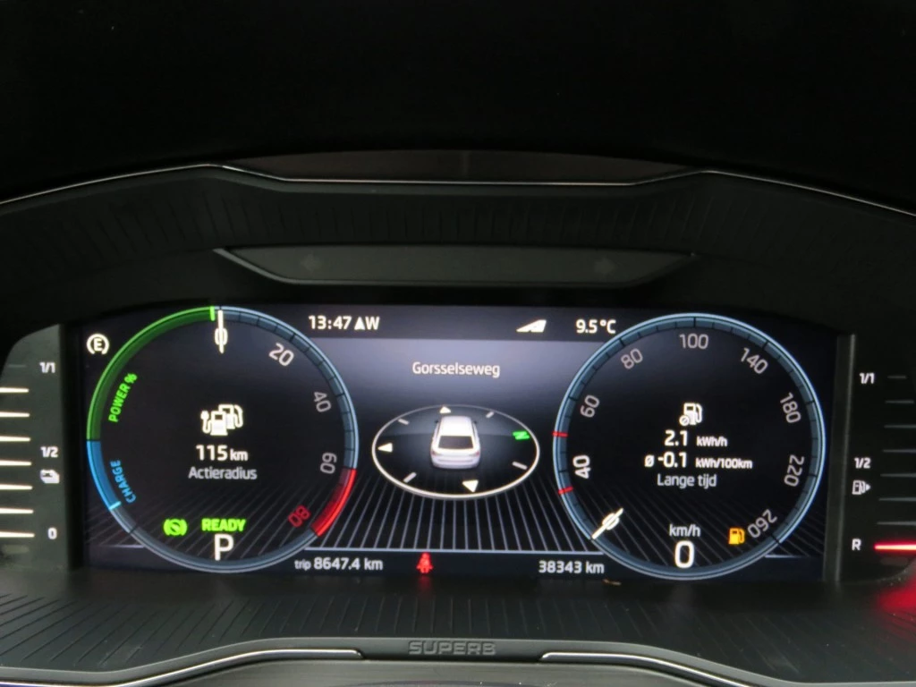 Hoofdafbeelding Škoda Superb