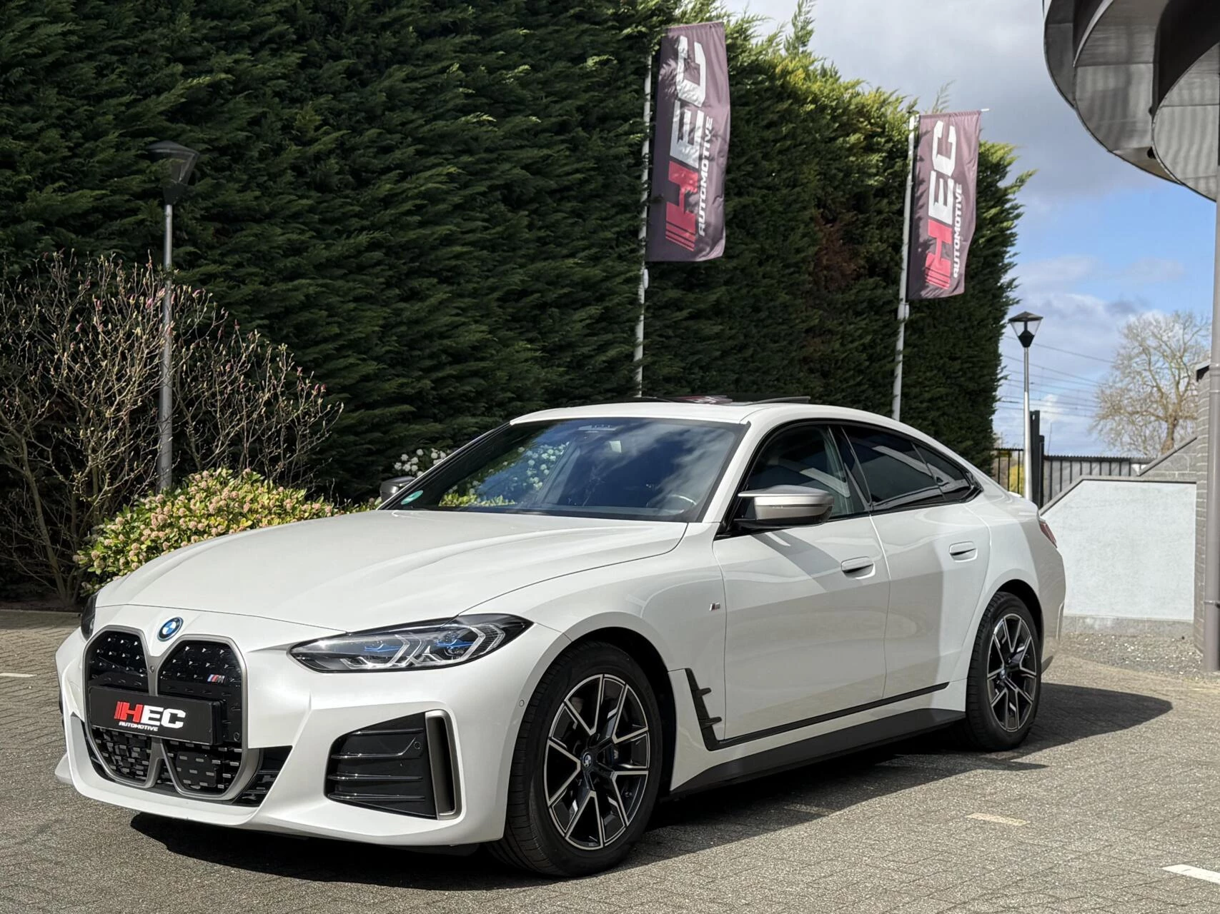 Hoofdafbeelding BMW i4